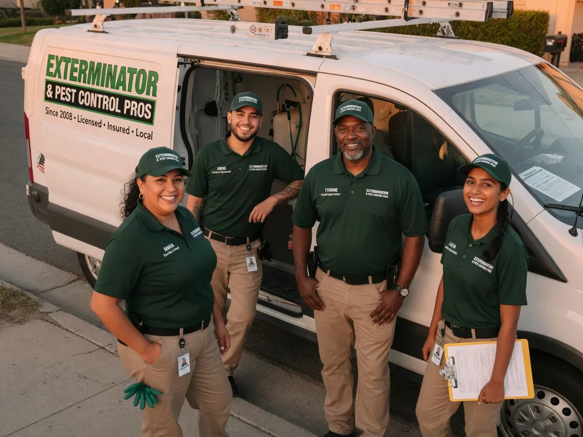 Emergency Pest Control company in Newville, PA